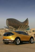 Mazda Hakaze Concept 2007 года